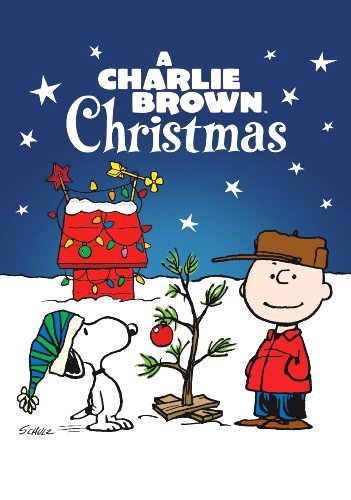 Charlie Brown Christmas cover