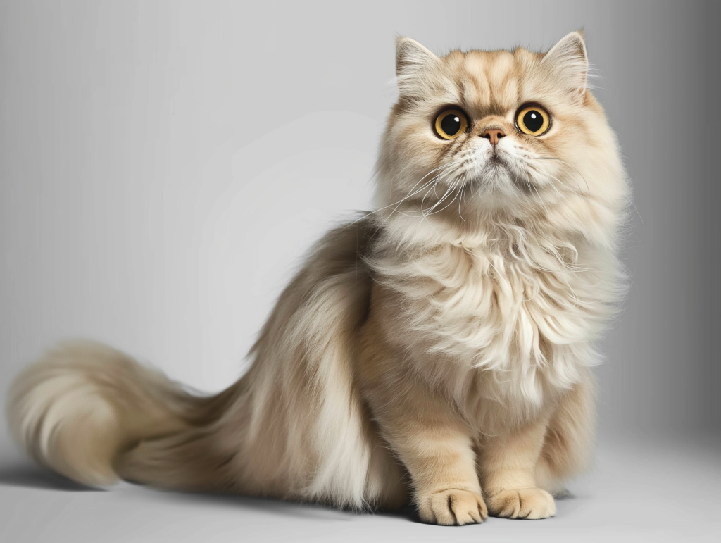 Perserkatze KI generiert