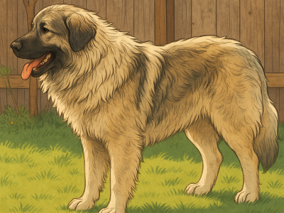 Illustration eines Sarplaninacs